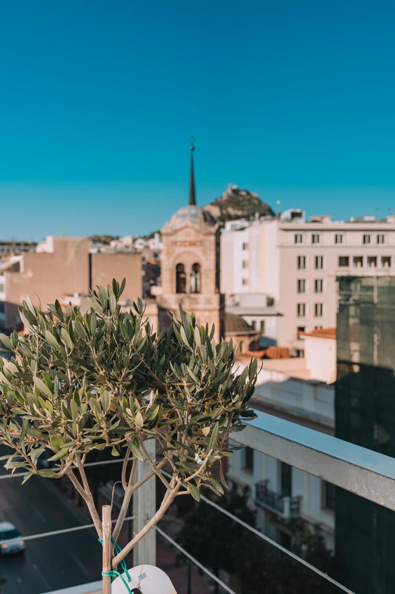 3Sights Rooftop Suite - Parthenon Viewpoint Atenas Exterior foto